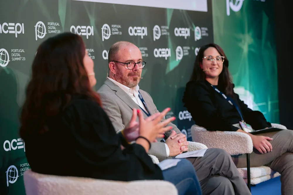 Panel at ACEPI Portugal Digital Summit, 2023