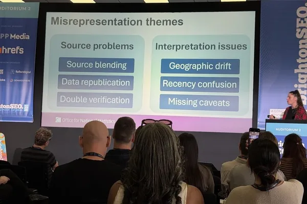 A slide on misrepresentation themes: source and interpretation problems in AI citations