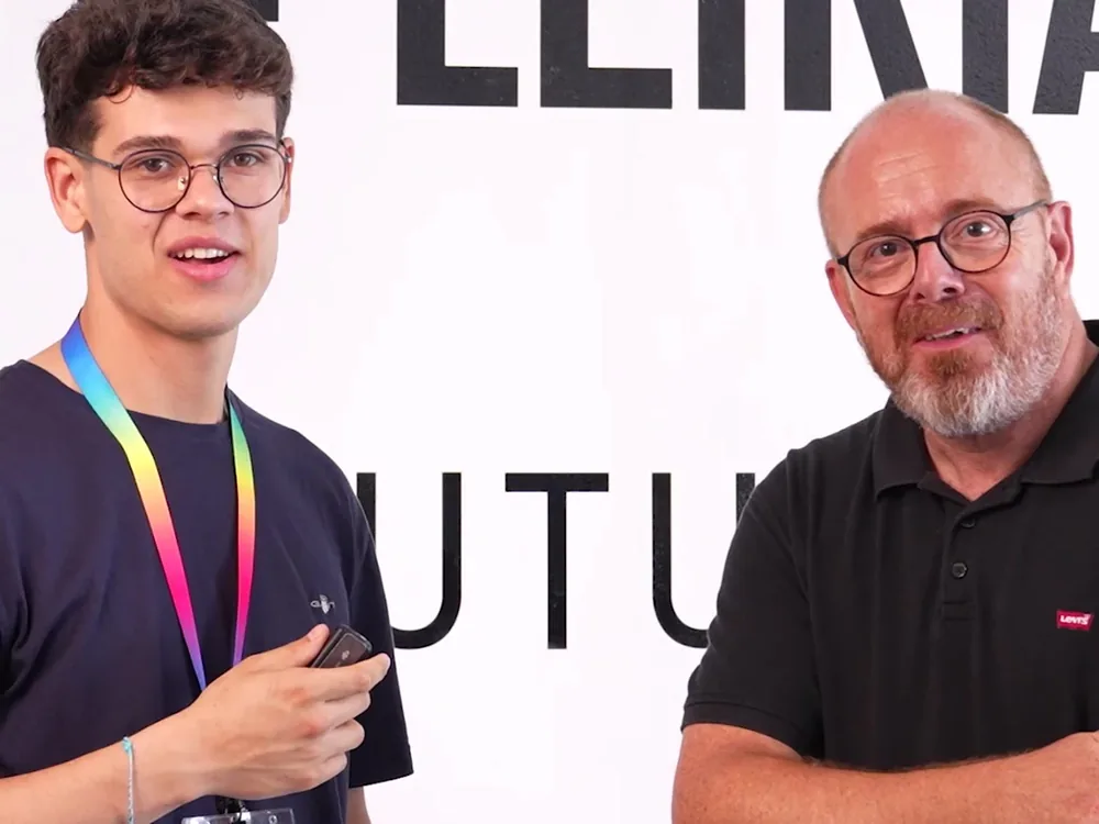Miguel Maio com a organização do RELACTION, na Universidade de Leiria e Oeste (ULO), 2026